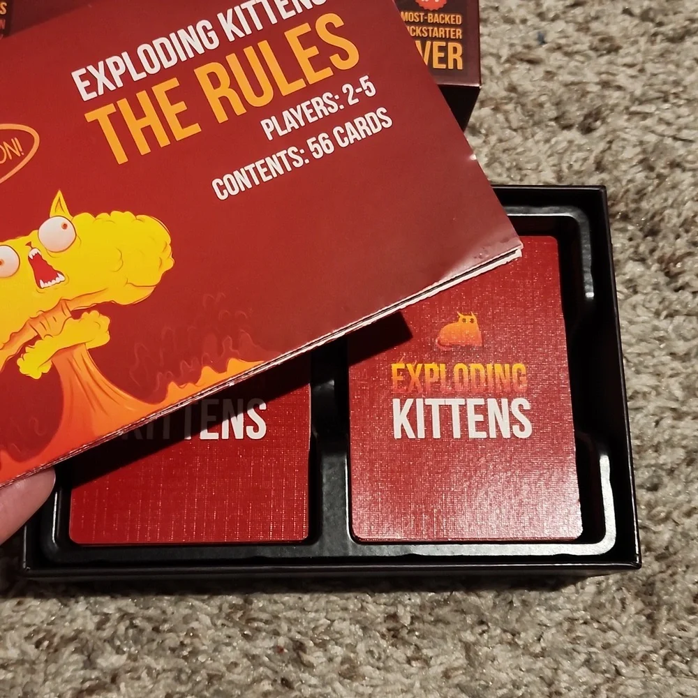 Exploding Kittens Card Game - Picture 4 of 4